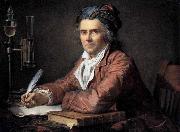 Jacques-Louis  David Portrait of Doctor Alphonse Leroy oil painting picture wholesale